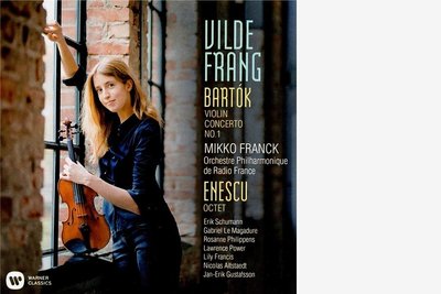 Vilde Frang mit Béla Bartóks erstem Violinkonzert und Enescus Oktett für Streicher
