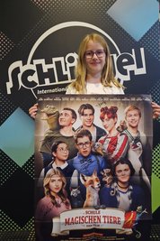 Romy (/) konnte alle in Chemnitz versammelten Stars treffen, allerdings fährt sie besonders auf Ida und Jo ab!