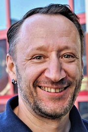 Tino Auerbach - Chef des Feuerwehrvereins Flöha