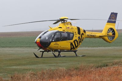 In Crottendorf war am Mittwoch ein Rettungshubschrauber im Einsatz.