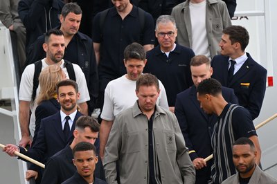Laut einer Umfrage rechnet die große Mehrheit der Deutschen nicht mit dem WM-Titel für die DFB-Auswahl.