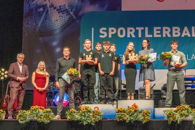 Die Ehrung der Mannschaften im September 2025 war die vorerst letzte Auszeichnung der Sportlerwahl im Landkreis Zwickau. In diesem Jahr fällt sie überraschend aus.