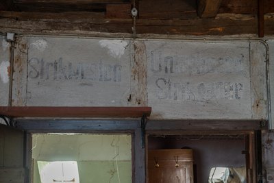 Das Haus wurde um das Jahr 1740 erbaut.