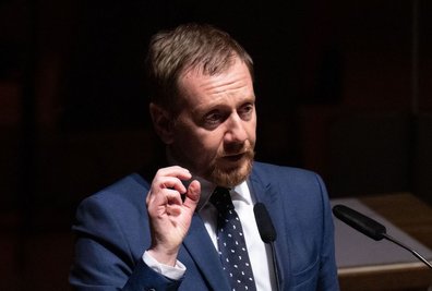 Sachsens Ministerpräsident Michael Kretschmer.