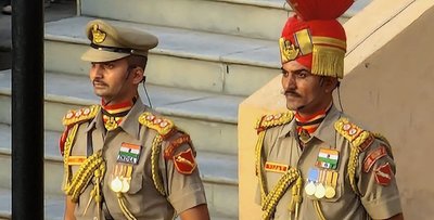 Indische Soldaten.