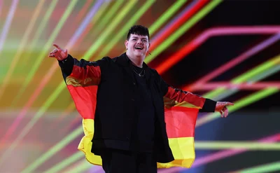 Rettete mit Platz 12 die Ehre Deutschlands als ESC-Nation: Isaak aus Ostwestfalen.