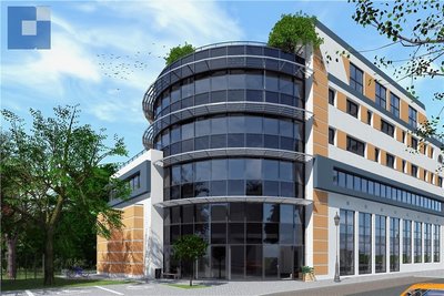 So soll das neue Ärztehaus einmal aussehen.