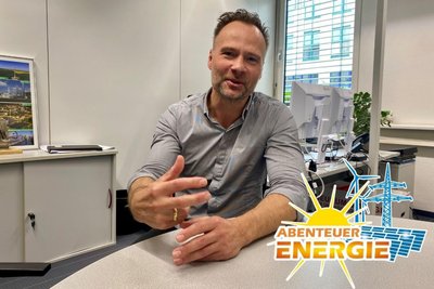 Dr. Tilman Zimmermann-Werner, Geschäftsführer der Sächsischen Energieagentur (Saena), in seinem Büro in Dresden.
