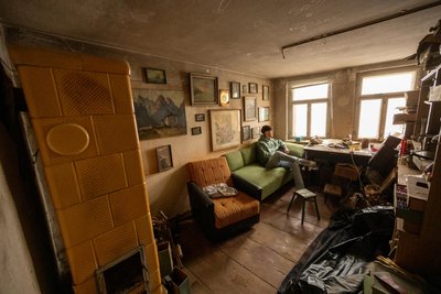 Mehrere Jahre war das Haus unbewohnt, bevor Martens es kaufte.