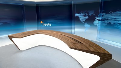 Der neue Moderatorentisch der ZDF-Heute-Nachrichten wurde von der Firma Seiwo mit Standorten in Scharfenstein und Hohenstein-Ernstthal gefertigt. Die Gestaltungsgrundlage kam vom Sender.