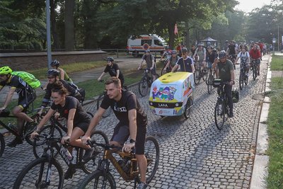 In Chemnitz beteiligten sich in diesem Jahr mehr als 3100 Menschen am dreiwöchigen Stadtradeln.