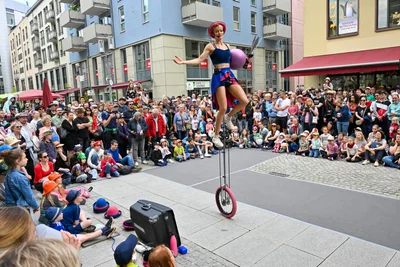 Das Hutfestival ist eine feste Größe in Chemnitz. In diesem Jahr wird es noch einmal größer und internationaler.