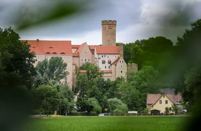 Immer wieder werden auf Burg Gnandstein Baumaßnahmen vorgenommen. (Archivbild)