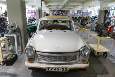 Auf den ersten Blick ist es ein Trabant 601 wie jeder andere.