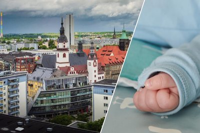 Die Geburtenanzahl in Chemnitz auf einem langjährigen Tiefstand:, 2024 wurden in der Stadt nur 1648 Babys geboren.