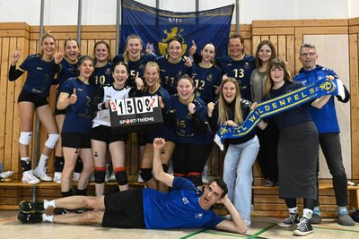 Nach zwei Aufstiegen in Folge jubelten die Volleyballerinnen des VfL Wildenfels jetzt über den Klassenerhalt.