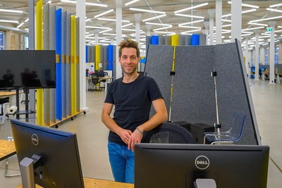 Setzt auf ein kreatives Arbeitsumfeld: Martin Böhringer, Geschäftsführer von Staffbase.