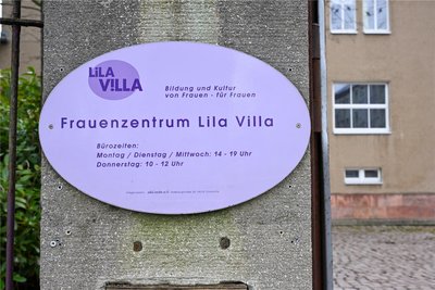 In der Chemnitzer Lila Villa findet am Montag ein Speeddating zur bevorstehenden Kommunalwahl statt.
