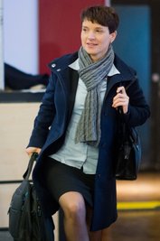Hat nach langen Querelen die Partei hinter sich versammelt: AfD-Vorsitzende Frauke Petry.