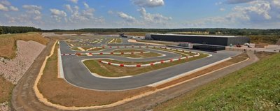 Glauchau war gegen den Bau der Motorsportarena.