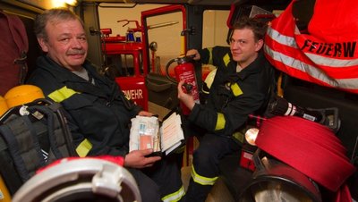 Feuerwehrleute