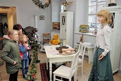 Die Weihnachtsausstellung im Werdauer Museum ist an diesem Wochenende zum letzten Mal zu sehen.