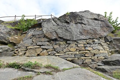 Der Alte Söll in Schöneck wurde gesichert.