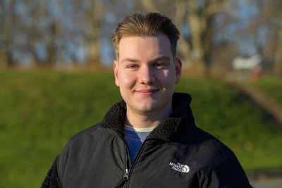 ... und sein Geschäftspartner Florian Rütz aus Roßwein.