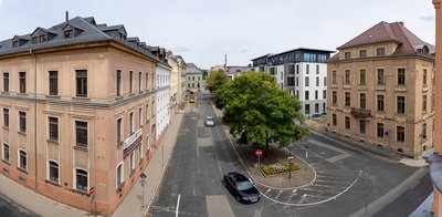 Der Reichenbacher Solbrigplatz soll schöner werden. 