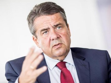 Bundesaußenminister Sigmar Gabriel ist am Mittwochabend Gastredner beim Neujahrsempfang der SPD Mittelsachsen