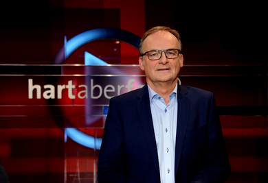 Hört nach rund 750 Sendungen Ende November auf: Frank Plasberg (65).