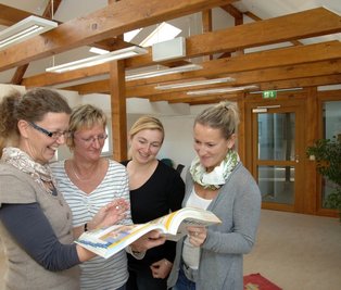 Dachgeschoss im "Zwergenland" 