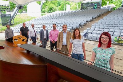 Wer oder was am 19. September die erste Geige im Stadtpark spielen wird, ist klar: die Musik. Darauf freuen sich die zahlreichen Veranstalter und Akteure schon sehr. 