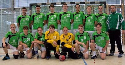 Jung und erfolgreich: Die erste Männermannschaft des SV Grün-Weiß Niederwiesa. In der Saison 2021/22 belegte das Team mit 12:4 Punkten Platz 2 in der 1. Bezirksklasse. 