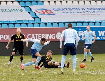 Der Chemnitzer FC hat sich von der SpVgg Bayreuth 1:1 getrennt.