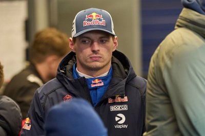 Max Verstappen erlebte eine Entäuschung auf dem Nürburgring.