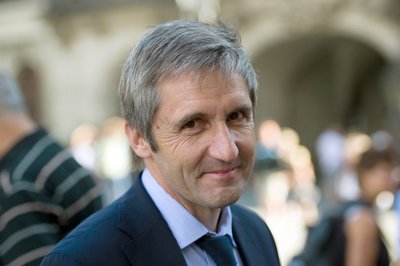 Frank Richter will Oberbürgermeister werden