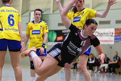 Janett Schneider und die HC-Frauen spielen in der Verbandsliga. Foto: Andreas Kretschel/Archiv