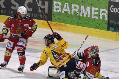 Torhüter Christian Schneider zeigte ein starke Leistung.