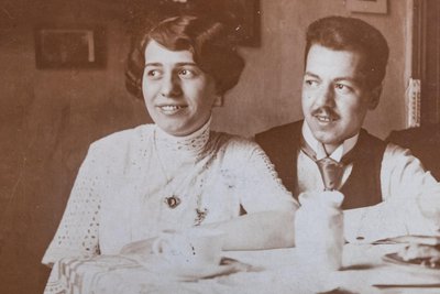 Hedwig und Clemens Schubert begründeten die Familientradition in Aue.