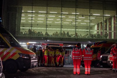 Die Festhalle hat sich bei Evakuierungen nach Bombenfunden als Ausweichquartier bewährt. Sie spielt auch im Katastrophenschutz eine zentrale Rolle als Bürgerinformationszentrum.