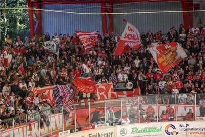 Tolle Kulisse im dritten Heimspiel der Saison: 2591 Zuschauer verfolgten die Partie am Sonntag.