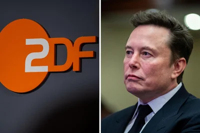 Tech-Billionär Elon Musk kündigte an, sich wegen einer Ausgabe von „ZDF Heute“ zur Wehr zu setzen. (Montage)