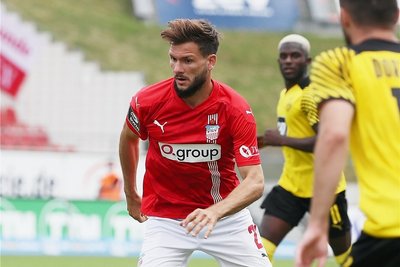 Marco Schikora ist die Allzweckwaffe des FSV Zwickau im Defensivbereich. 