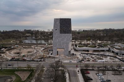 Der spendenfinanzierte Bau kostete nach Stiftungsangaben rund 850 Millionen US-Dollar. (Archivbild)