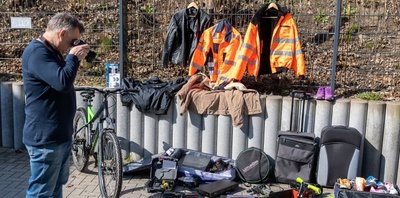 Bei ihren Raubzügen waren die Diebe offenbar nicht wählerisch. Bisher konnten nicht alle Gegenstände eindeutig zugeordnet werden - wer etwas erkennt, sollte sich bei der Polizei in Auerbach melden. 