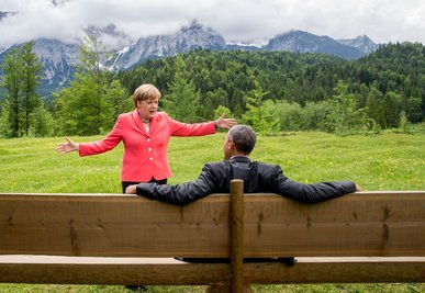 Die Stimmung zwischen Obama und Ex-Bundeskanzlerin Merkel war nicht immer gut. (Archivfoto)