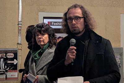Für Freibergs stellvertretenden Oberbürgermeister Martin Seltmann sind die Stolpersteine wichtig, weil sie an menschliche Schicksale erinnern.
