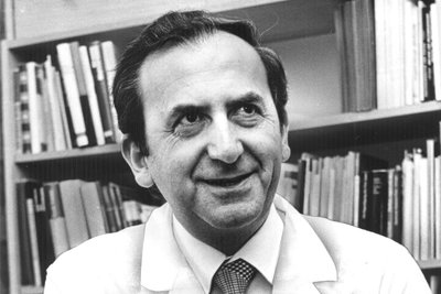 Siegfried Schnabl im Jahr 1979, zehn Jahre nach Veröffentlichung seines Standardwerkes "Mann und Frau intim".