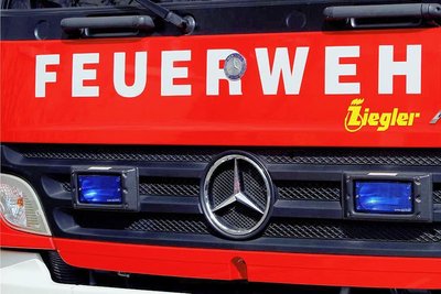 Die Feuerwehr rückten zu Grünflächenbränden zwischen Frauenstein und Burkersdorf aus.